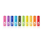 Xiaomi AA Rainbow Batteries (10 Pack)