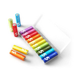 Xiaomi AA Rainbow Batteries (10 Pack)