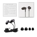 Xiaomi Piston Basic 3.5mm In-Ear With Mic Earphones - Black
