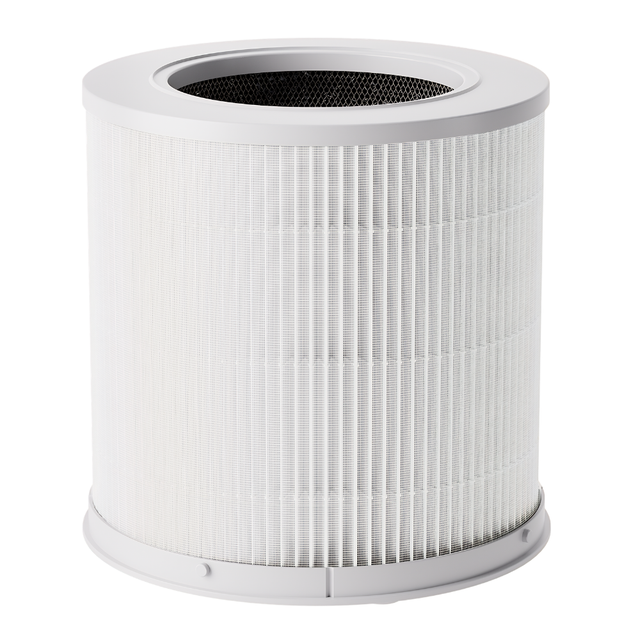 White Xiaomi Smart Air Purifier 4 Compact replacement filter