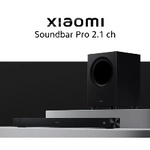 Xiaomi Soundbar Pro 2.1 channel with separate subwoofer