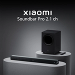 Xiaomi Soundbar Pro 2.1 channel with separate subwoofer
