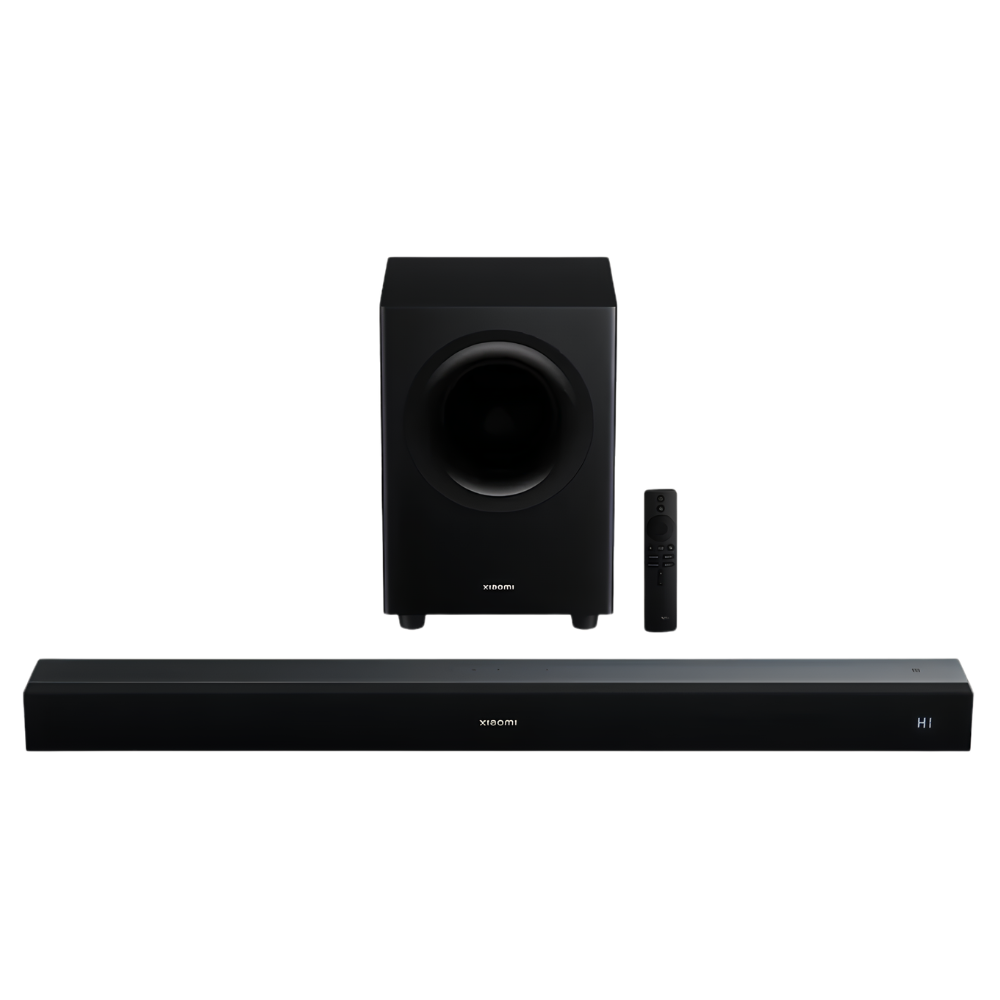 Xiaomi Soundbar Pro 2.1 channel with separate subwoofer
