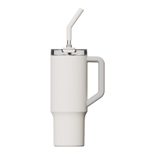 Xiaomi Straw Mug 1L stainless-steel insulated cup