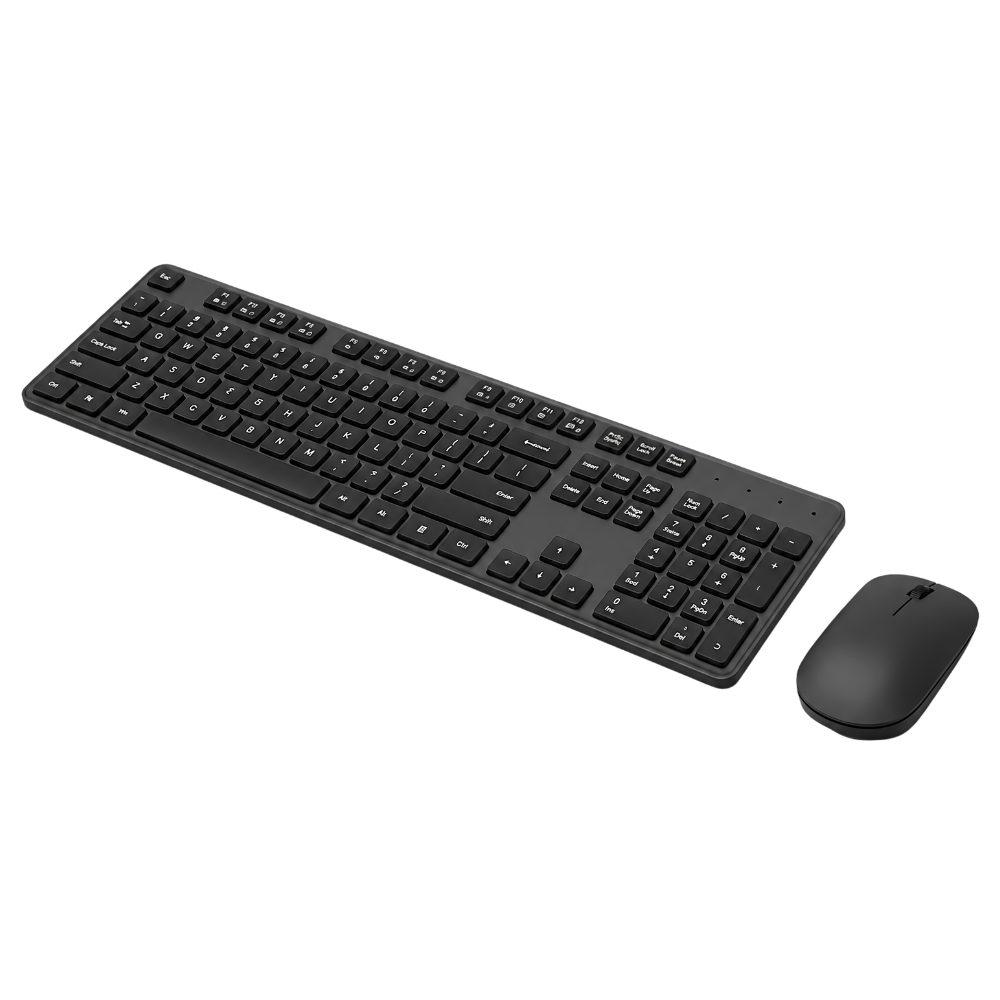 Xiaomi Wireless Keyboard & Mouse Combo - Black