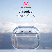 Youksh AirPods 3 best price at TechAndExperts Pakistan