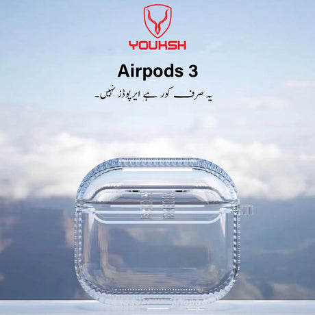 Youksh Apple AirPods 3 Protective Silicone Case