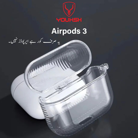 Youksh Apple AirPods 3 Protective Silicone Case