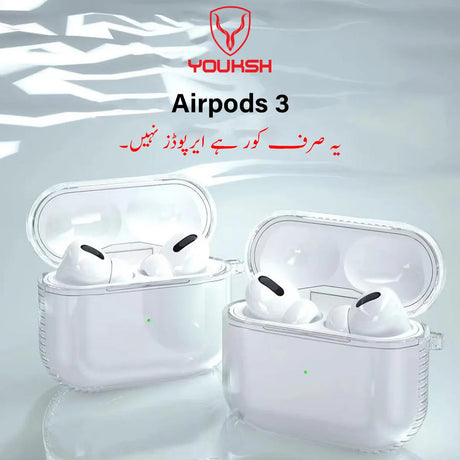 Youksh Apple AirPods 3 Protective Silicone Case
