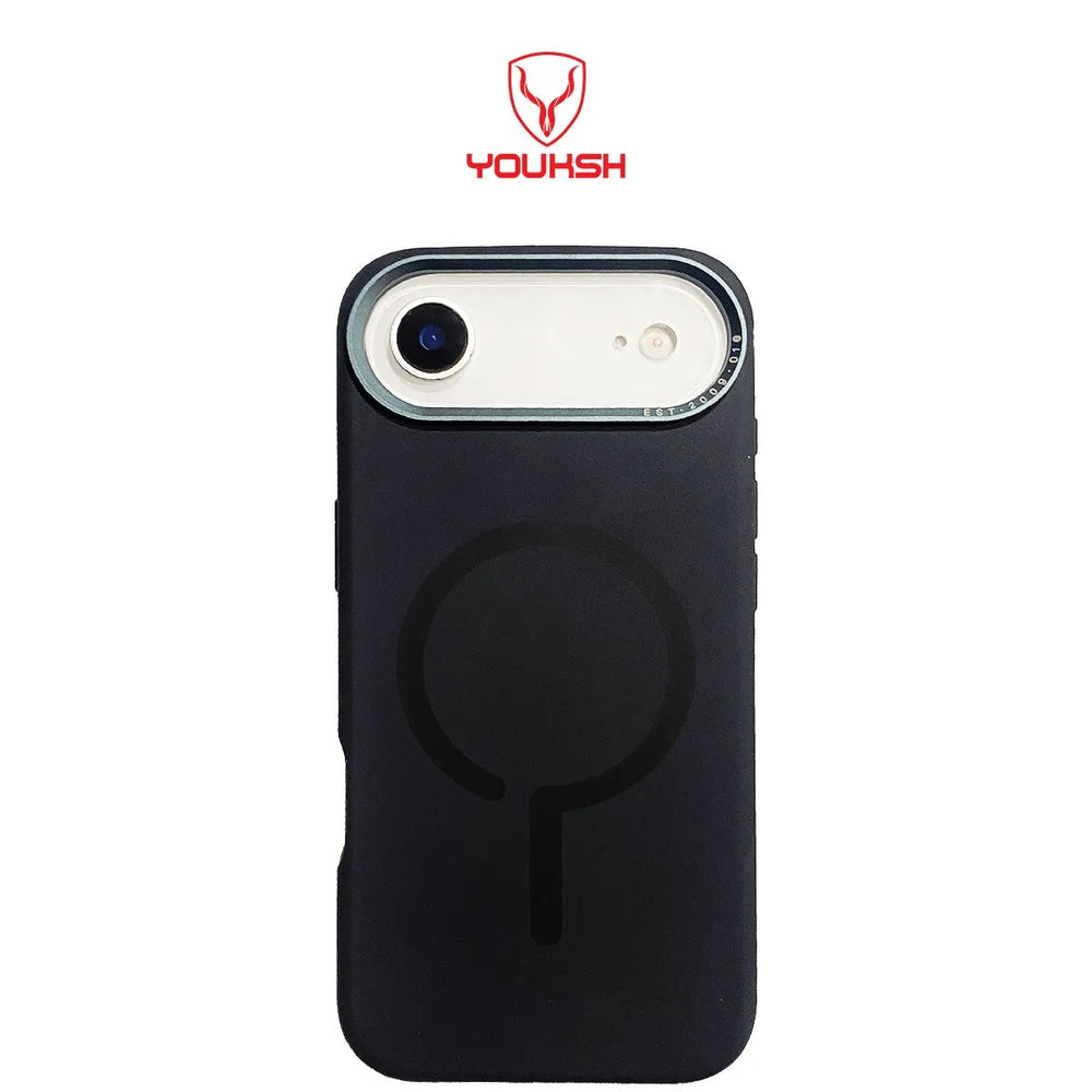 Youksh iPhone 17 Air Soft Silicon Case with MagSafe