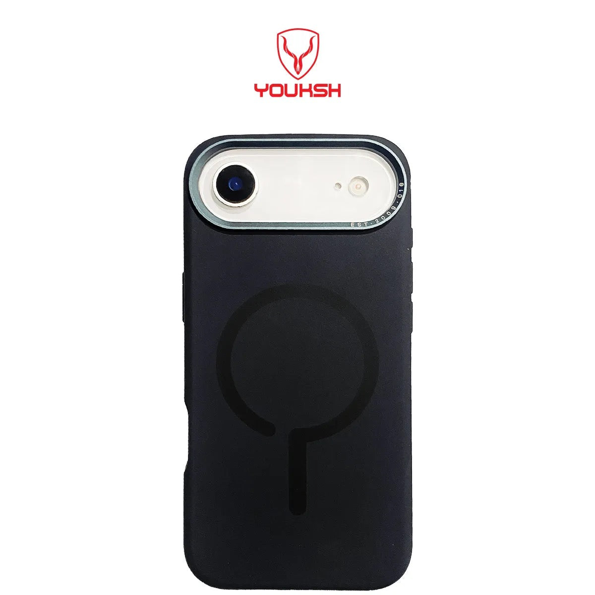 Youksh iPhone 17 Air Soft Silicon Case with MagSafe