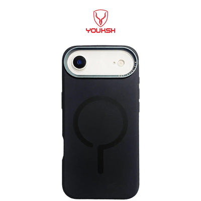 Youksh iPhone 17 Air Soft Silicon Case with MagSafe