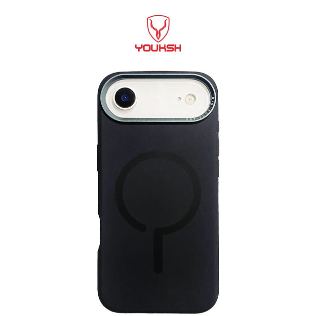 Youksh iPhone 17 Air Soft Silicon Case with MagSafe