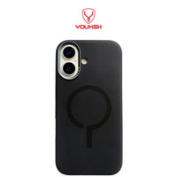 Youksh iPhone 17 Soft Silicon Case with MagSafe