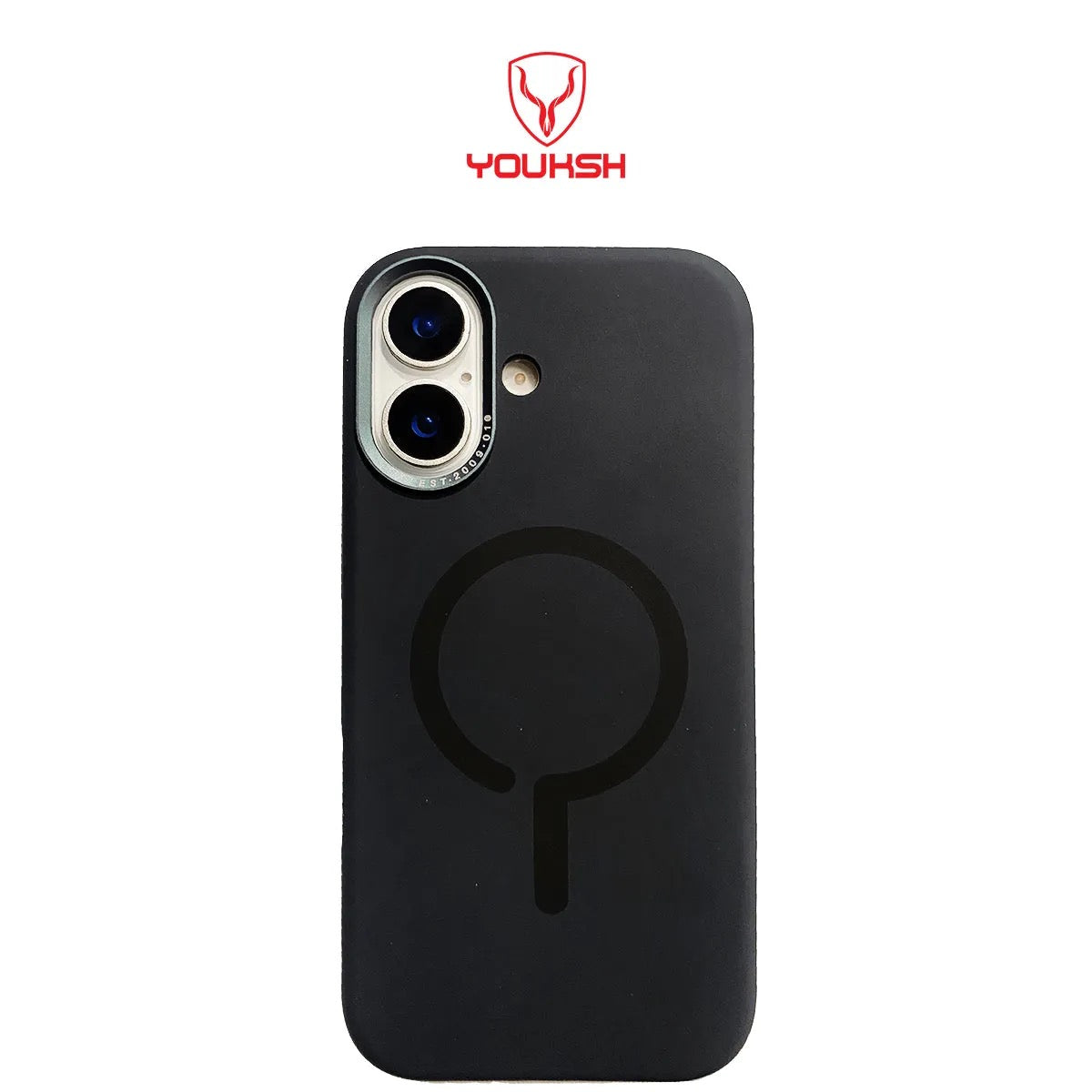 Youksh iPhone 17 Soft Silicon Case with MagSafe
