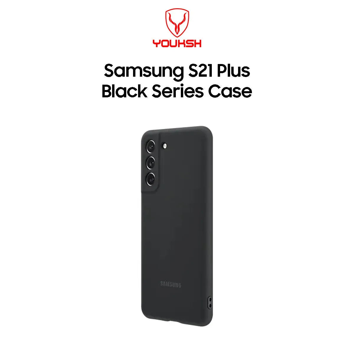 Youksh Samsung Galaxy S21 Plus Silicone Case