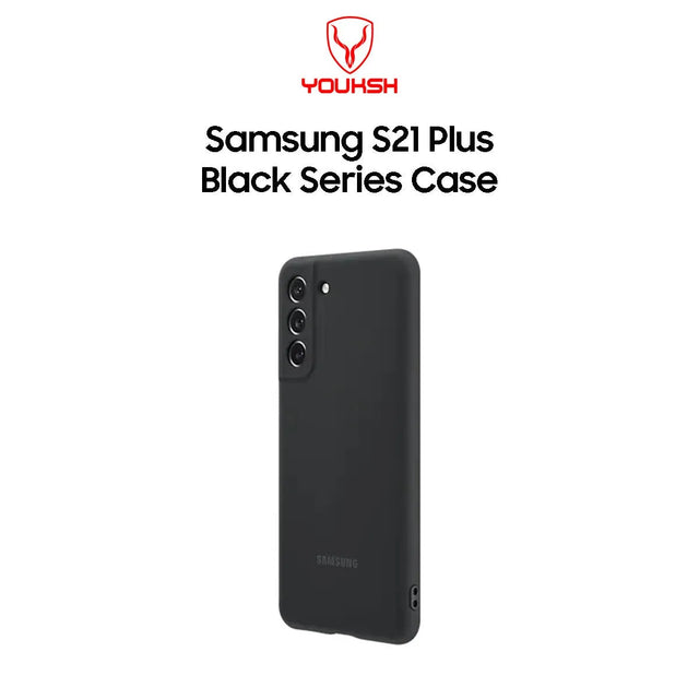 Youksh Samsung Galaxy S21 Plus Silicone Case
