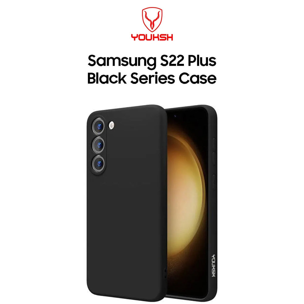 Youksh Samsung Galaxy S22 Plus Silicone Case