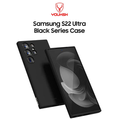 Youksh Samsung Galaxy S22 Ultra Silicone Case