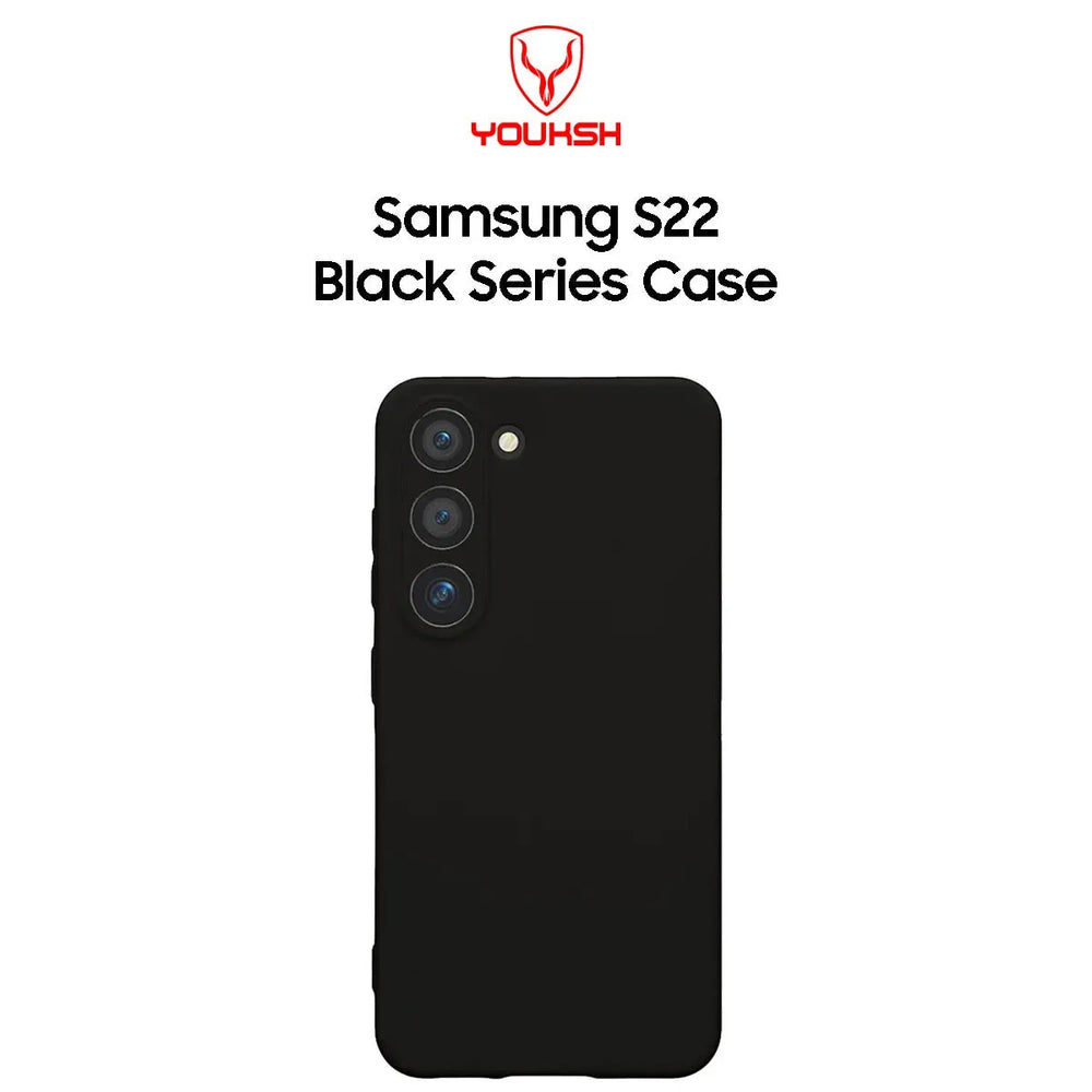 Youksh Samsung Galaxy S22 Silicone Case