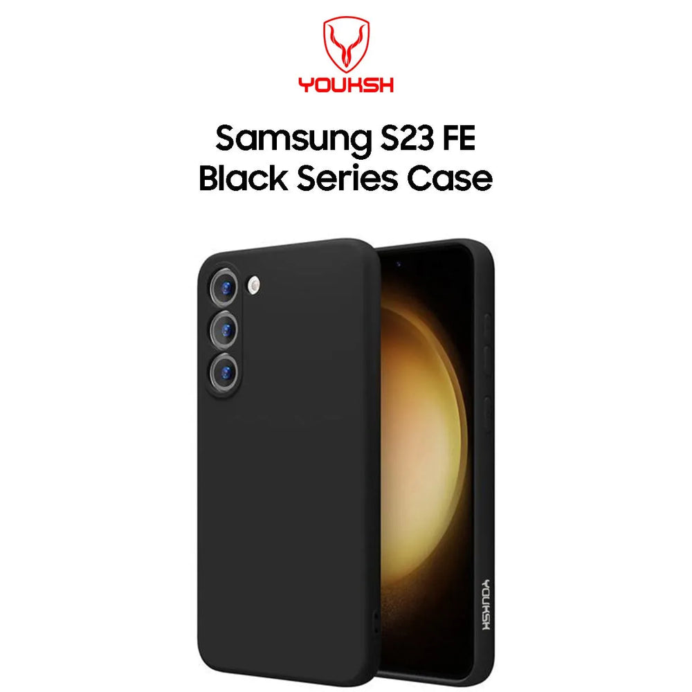 Youksh Samsung Galaxy S23 FE Silicone Case