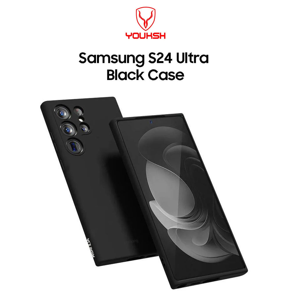 Youksh Samsung Galaxy S24 Ultra Silicone Case