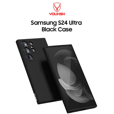 Youksh Samsung Galaxy S24 Ultra Silicone Case