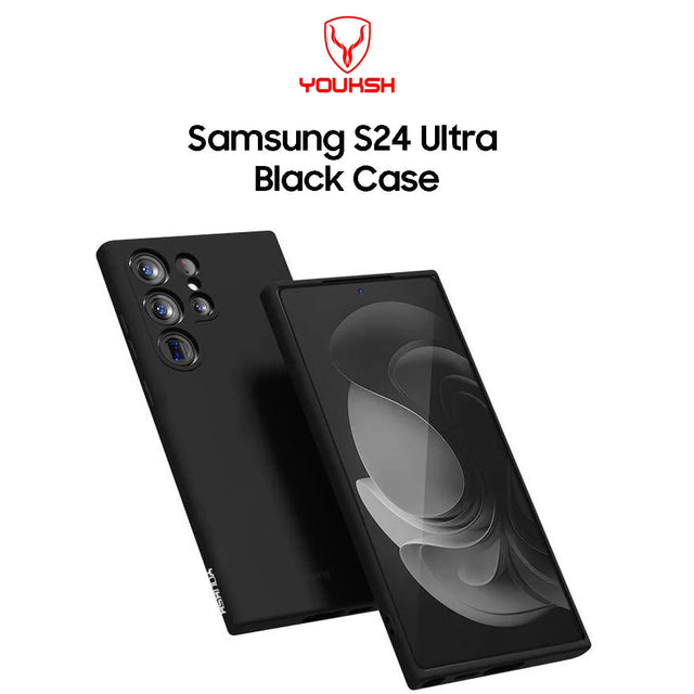 Youksh Samsung Galaxy S24 Ultra Silicone Case