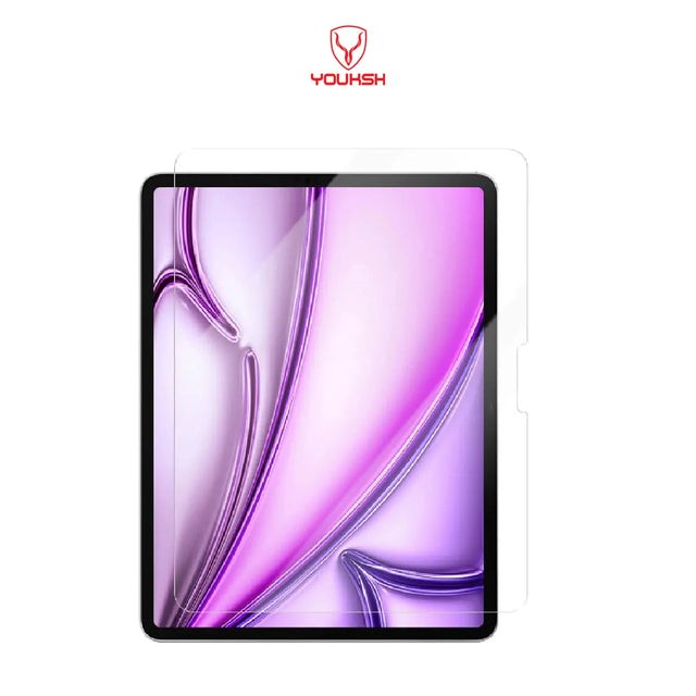 Youksh iPad Air 11-inch M2 (2024) Tempered Glass Protector