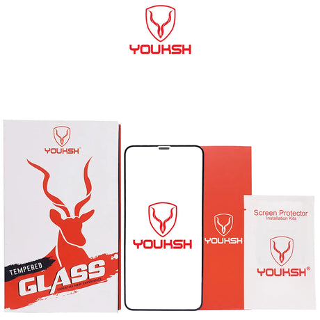 Youksh iPhone 11 Privacy Anti-Dust Glass Protector