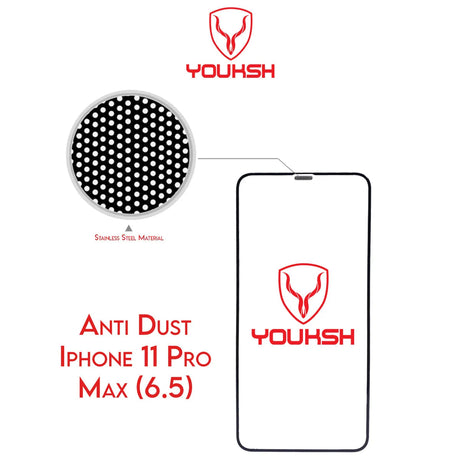 Youksh iPhone 11 Pro Max Matte Glass Protector
