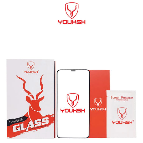 Youksh iPhone 11 Pro Max Matte Glass Protector