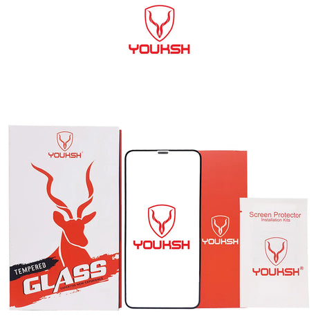 Youksh iPhone 11 Pro Matte Glass Protector