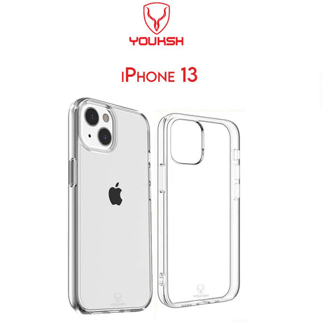 Youksh iPhone 13 Clear Shockproof Case - Price in Pakistan - Official Warranty