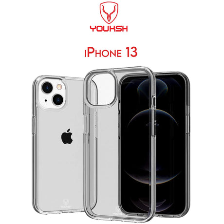 Youksh iPhone 13 Clear Shockproof Case - Price in Pakistan - Official Warranty
