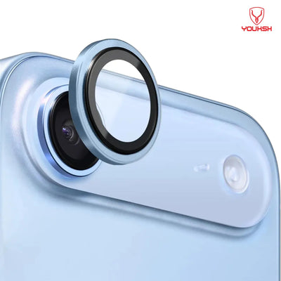 Youksh iPhone 17 Air Camera Ring Glass Protector