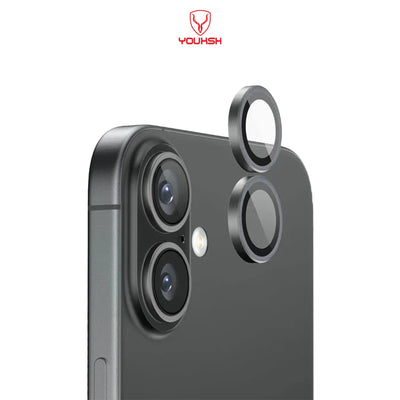 Youksh iPhone 17 Camera Ring Glass Protector