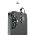 Youksh iPhone 17 Camera Ring Glass Protector