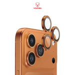 Youksh iPhone 17 Pro Max Camera Ring Glass Protector