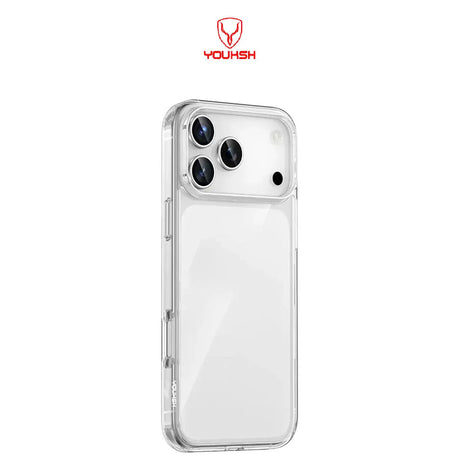 Youksh iPhone 17 Pro Ultra Thin Transparent Silicone Case - Price in Pakistan - Official Warranty