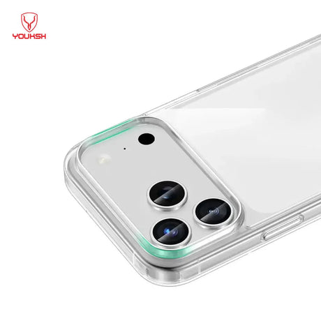 Youksh iPhone 17 Pro Ultra Thin Transparent Silicone Case - Price in Pakistan - Official Warranty