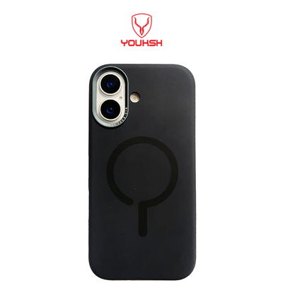 Youksh iPhone 17 Soft Silicon Case with MagSafe