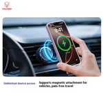 Youksh iPhone 17 Soft Silicon Case with MagSafe