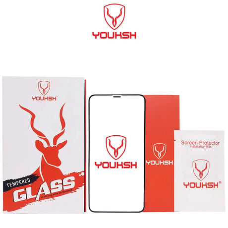 Youksh iPhone X/Xs Anti-Dust Tempered Glass Screen Protector - Price in Pakistan - Official Warranty