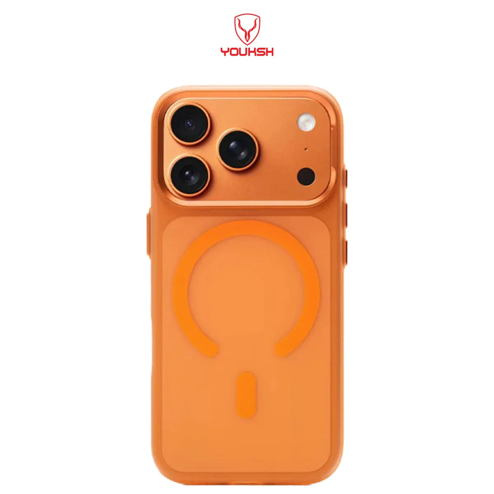 Youksh iPhone 17 Pro Max MagSafe Slim Matte Case