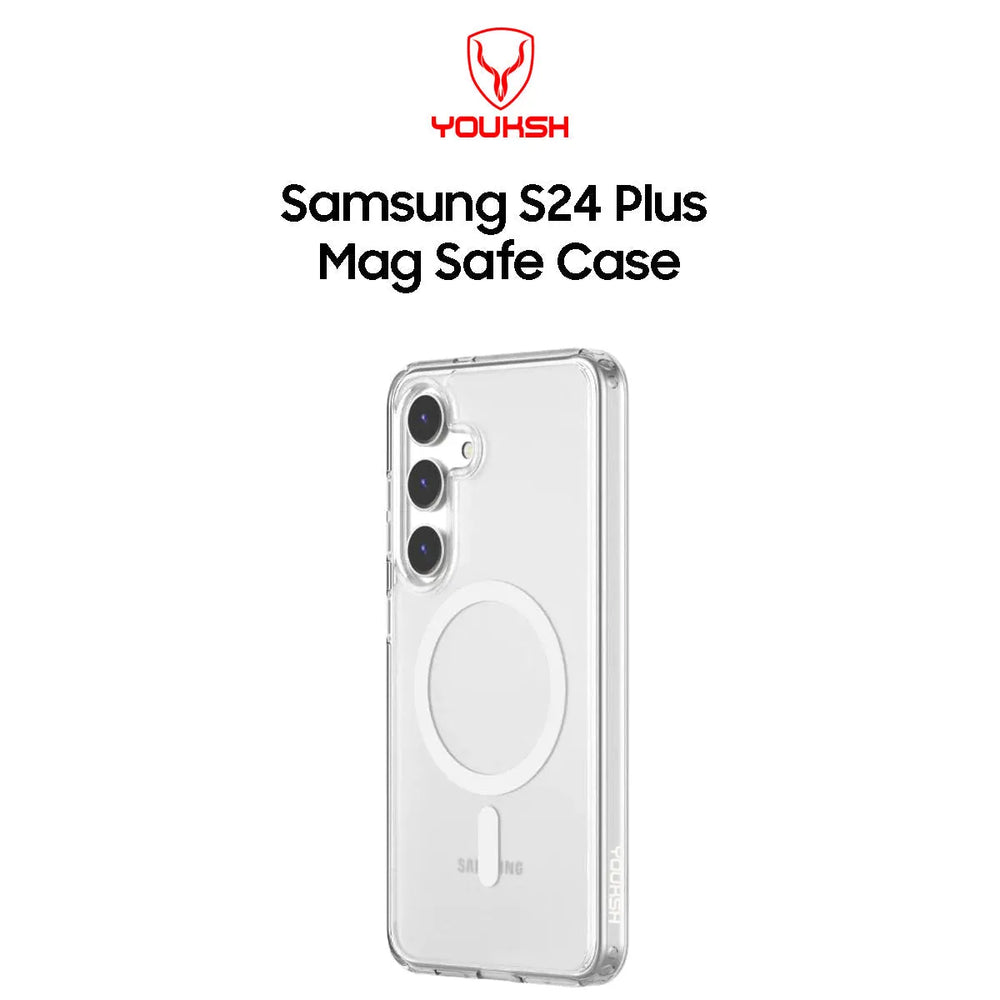 Youksh Samsung Galaxy S24 Plus MagSafe Case