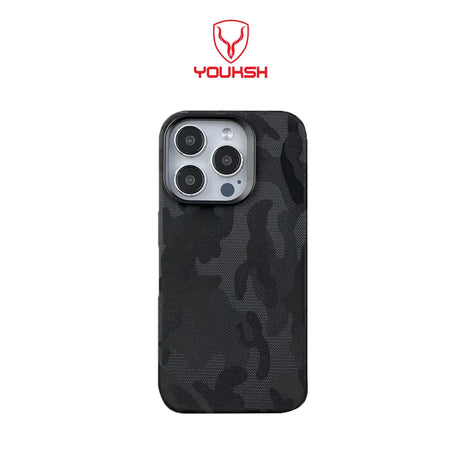 Youksh MagSafe Microfiber Premium Camouflage Case - Price in Pakistan - Official Warranty