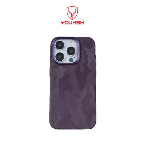 Youksh MagSafe Microfiber Premium Camouflage Case - Price in Pakistan - Official Warranty