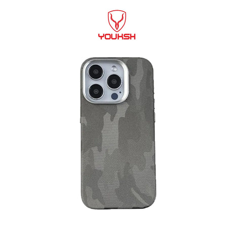 Youksh MagSafe Microfiber Premium Camouflage Case - Price in Pakistan - Official Warranty