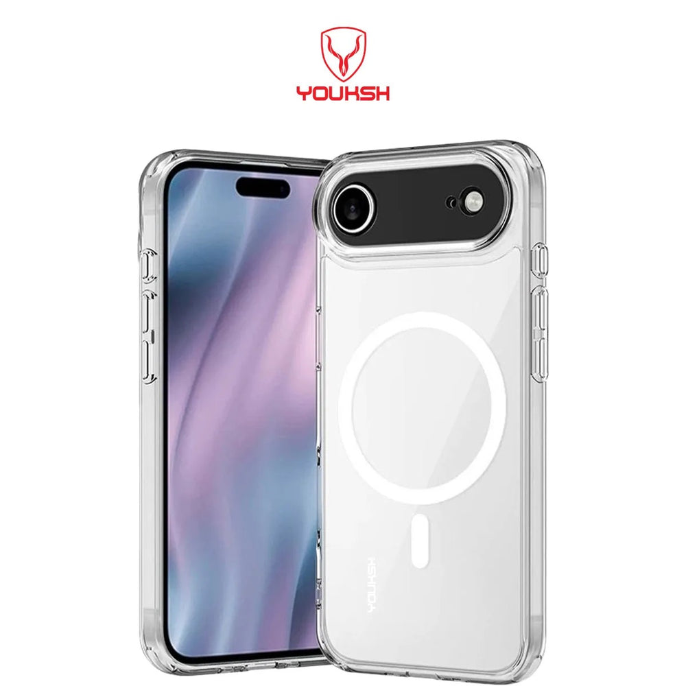 Youksh MagSafe Clear Case for iPhone 17 Air